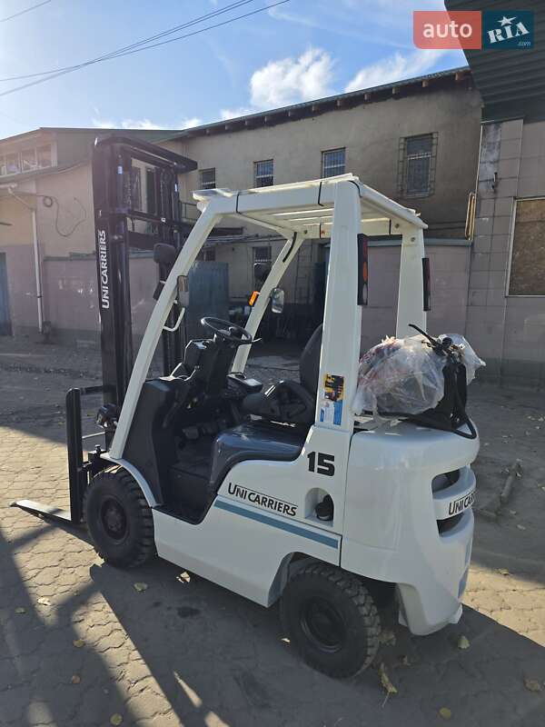 Вилочний навантажувач Nissan FG 2014 в Одесі