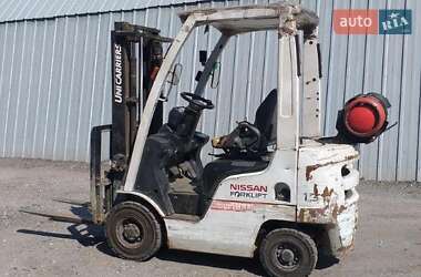 Вилочный погрузчик Nissan FG 2014 в Днепре