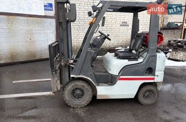 Вилочный погрузчик Nissan FG 2004 в Черкассах