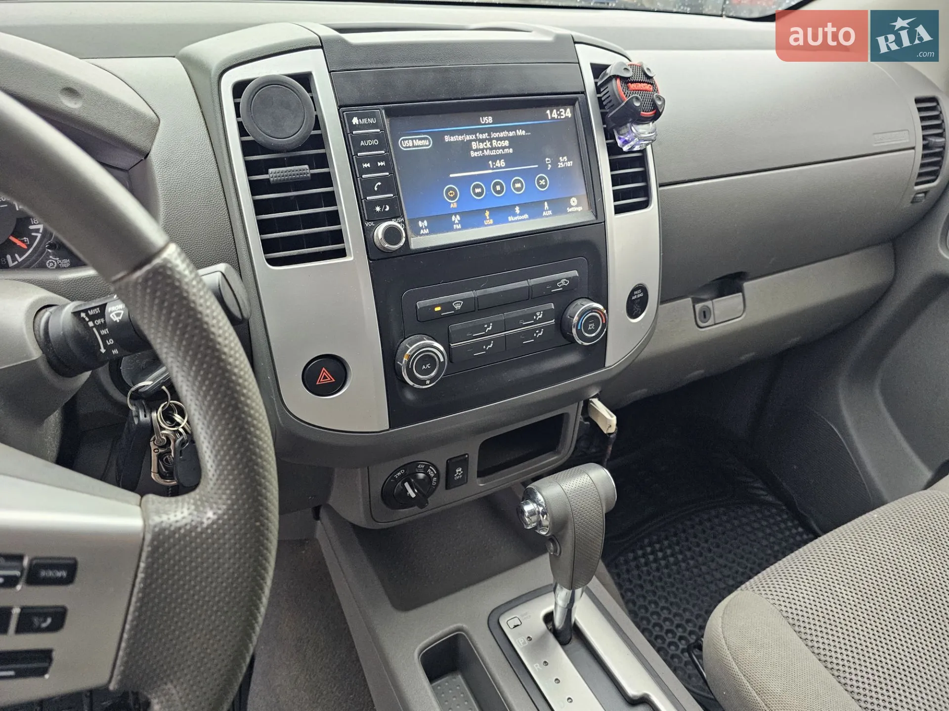 2019 Nissan Navara (Frontier) - мініатюра 7