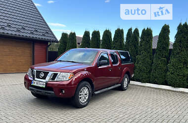 Nissan Frontier 2018