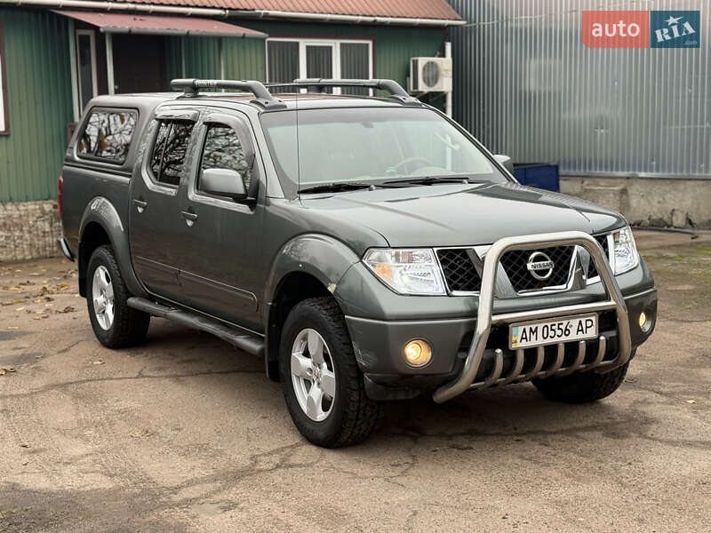 Пикап Nissan Frontier 2006 в Житомире фото 5 Пикап Nissan Frontier 2006 в Житомире
