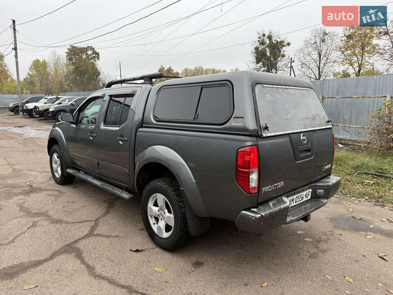 Пикап Nissan Frontier 2006 в Житомире фото 8 Пикап Nissan Frontier 2006 в Житомире