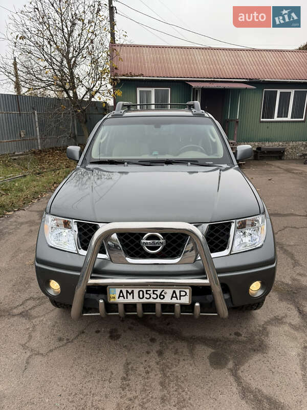 Пикап Nissan Frontier 2006 в Житомире фото 15 Пикап Nissan Frontier 2006 в Житомире