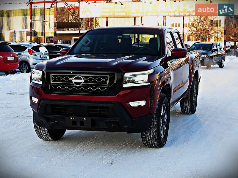 Nissan Frontier 2024
