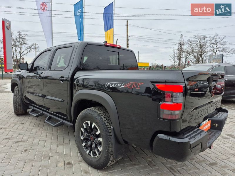Пикап Nissan Frontier 2022 в Кропивницком