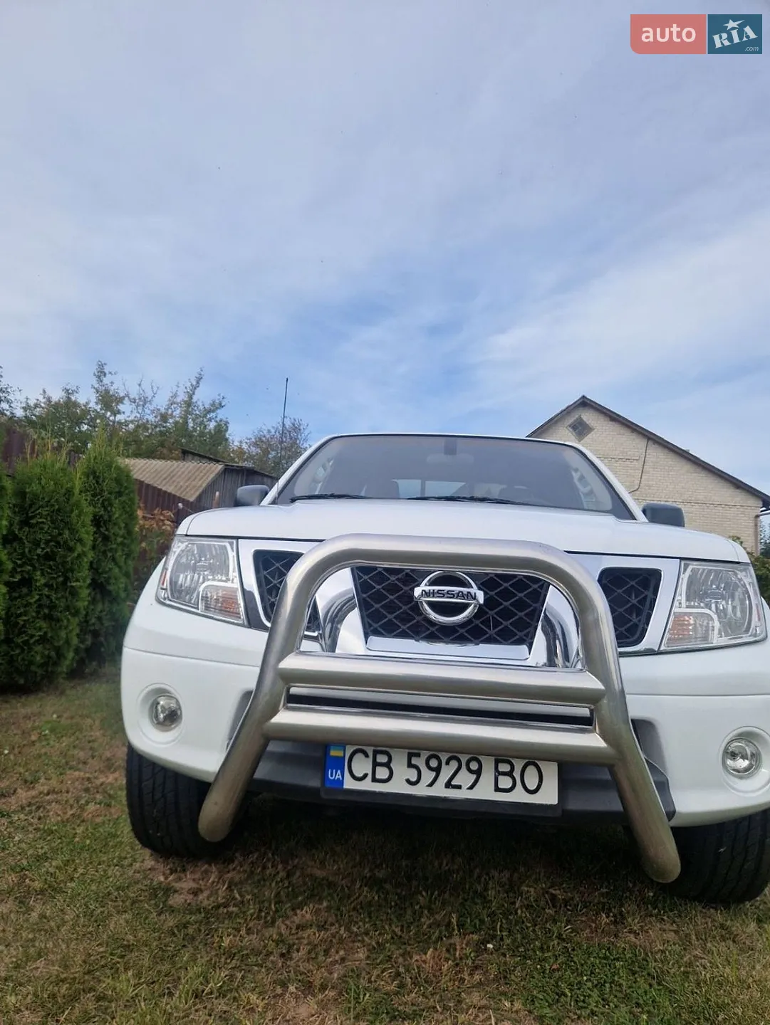 2012 Nissan Navara (Frontier) - мініатюра 3