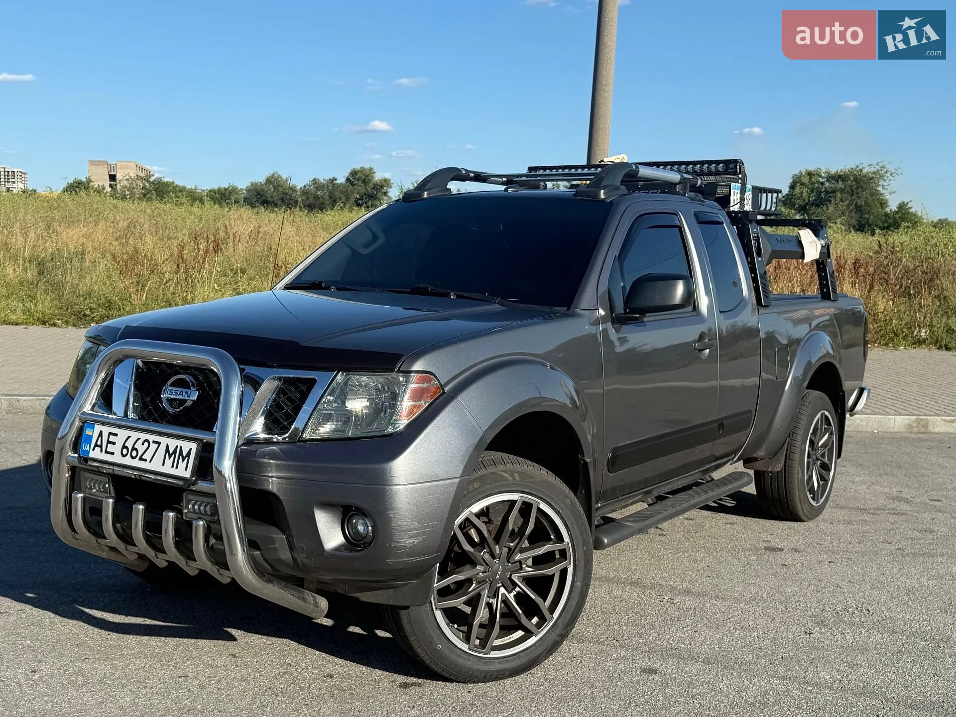 2017 Nissan Navara (Frontier) - мініатюра 3