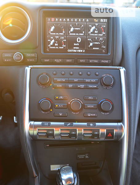 Купе Nissan GT-R 2008 в Києві
