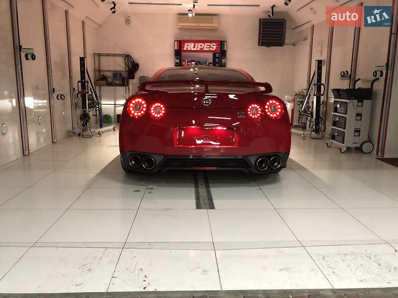 Купе Nissan GT-R 2012 в Одессе фото 3 Купе Nissan GT-R 2012 в Одессе