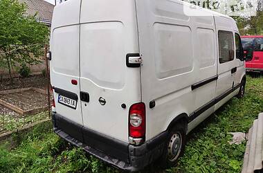  Nissan Interstar 2006 в Корсуне-Шевченковском