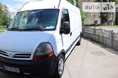  Nissan Interstar 2006 в Виннице