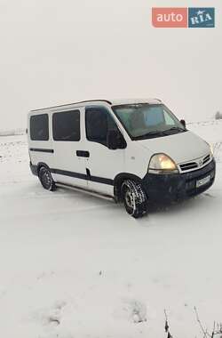 Микроавтобус Nissan Interstar 2005 в 