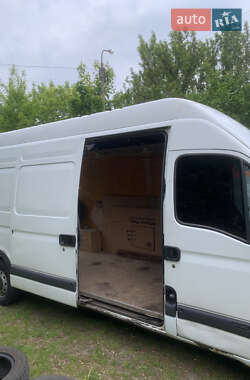 Грузовой фургон Nissan Interstar 2006 в 