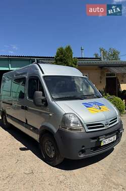 Вантажний фургон Nissan Interstar 2007 в Львові