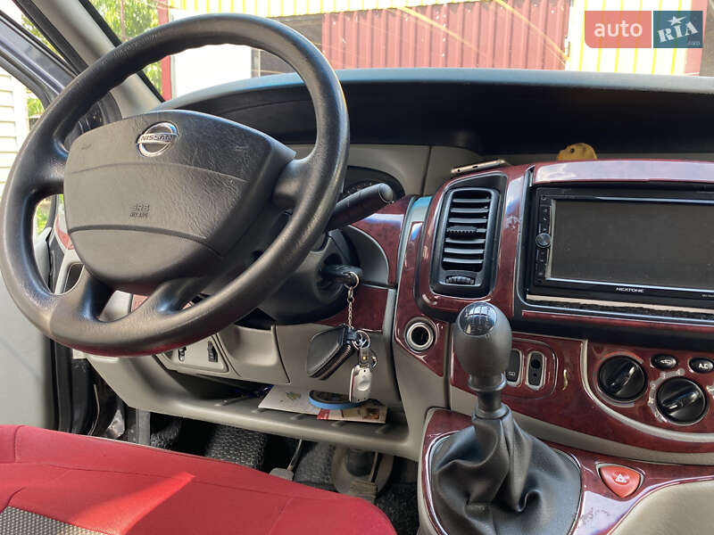 Мікроавтобус Nissan Interstar 2008 в Острозі