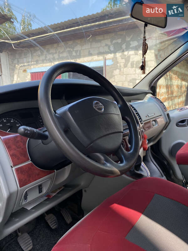 Мікроавтобус Nissan Interstar 2008 в Острозі