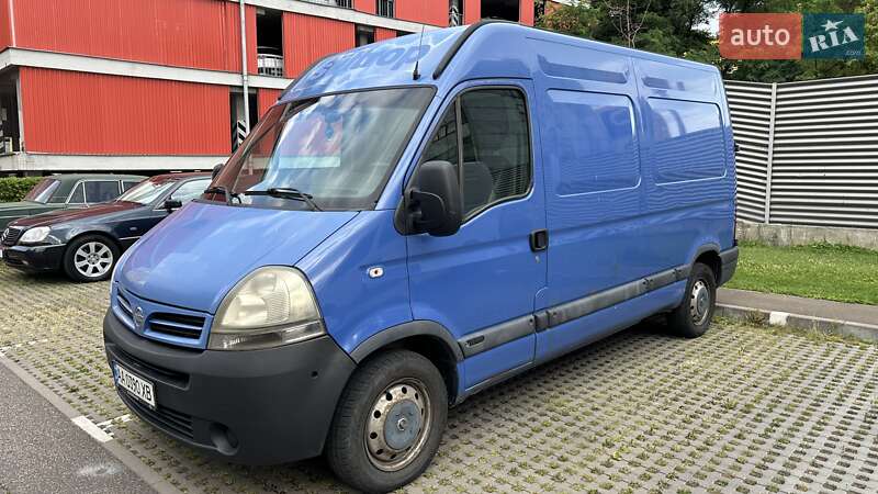 Інші вантажівки Nissan Interstar 2004 в 