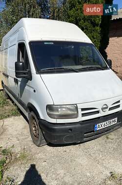 Грузовой фургон Nissan Interstar 2003 в Харькове