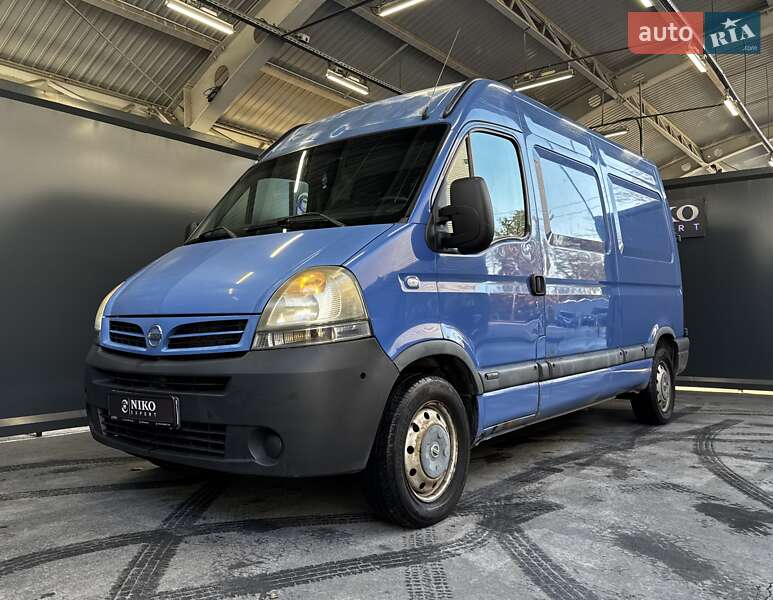 Другие грузовики Nissan Interstar 2004 в Киеве