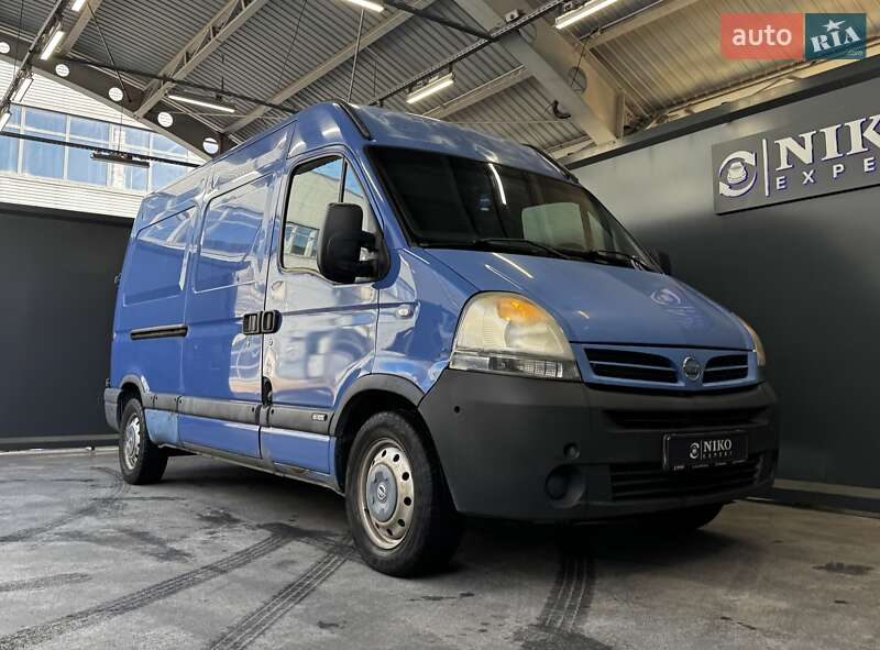 Другие грузовики Nissan Interstar 2004 в Киеве