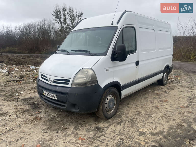 Грузовой фургон Nissan Interstar 2006 в Сарнах фото 2 Грузовой фургон Nissan Interstar 2006 в Сарнах