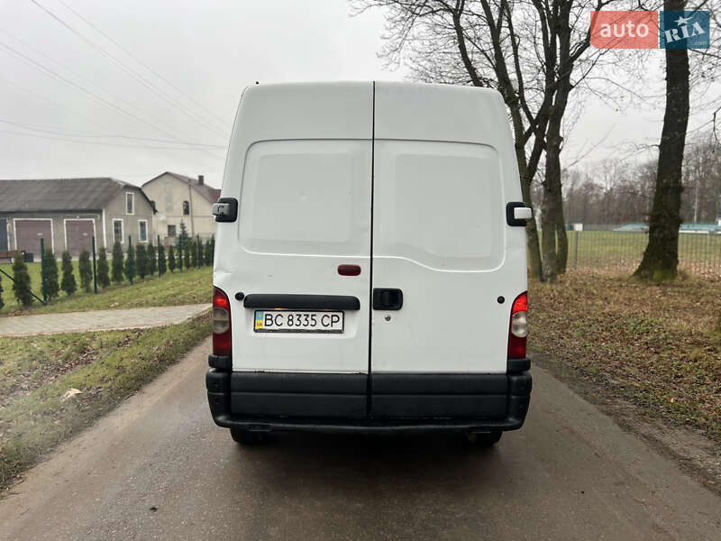 Мікроавтобус Nissan Interstar 2006 в Кременці