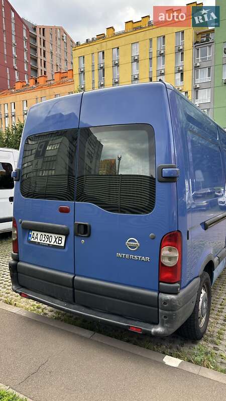 Вантажний фургон Nissan Interstar 2004 в Києві фото 5 Вантажний фургон Nissan Interstar 2004 в Києві