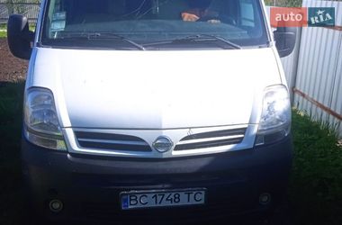 Грузовой фургон Nissan Interstar 2007 в Львове