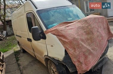 Грузовой фургон Nissan Interstar 2006 в Тернополе