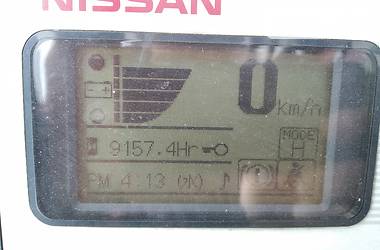 Вилочный погрузчик Nissan J 2013 в Черкассах