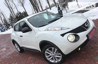 Внедорожник / Кроссовер Nissan Juke 2014 в Виннице