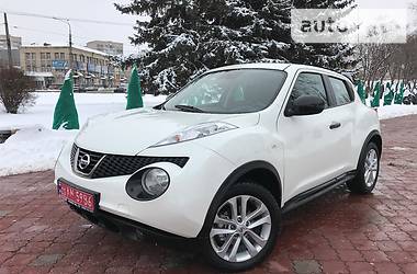 Внедорожник / Кроссовер Nissan Juke 2014 в Виннице