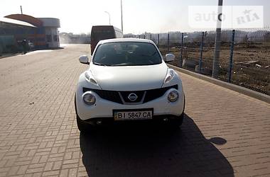 Внедорожник / Кроссовер Nissan Juke 2011 в Полтаве