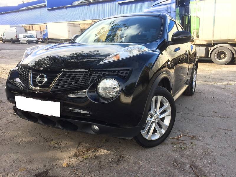 Внедорожник / Кроссовер Nissan Juke 2012 в Одессе