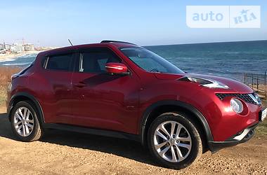 Nissan Juke 2016