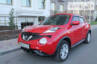 Nissan Juke 2016