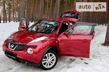 Внедорожник / Кроссовер Nissan Juke 2013 в Киеве