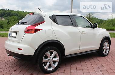 Внедорожник / Кроссовер Nissan Juke 2012 в Трускавце