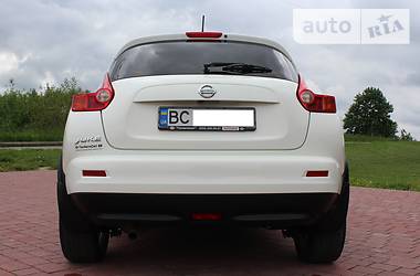 Внедорожник / Кроссовер Nissan Juke 2012 в Трускавце