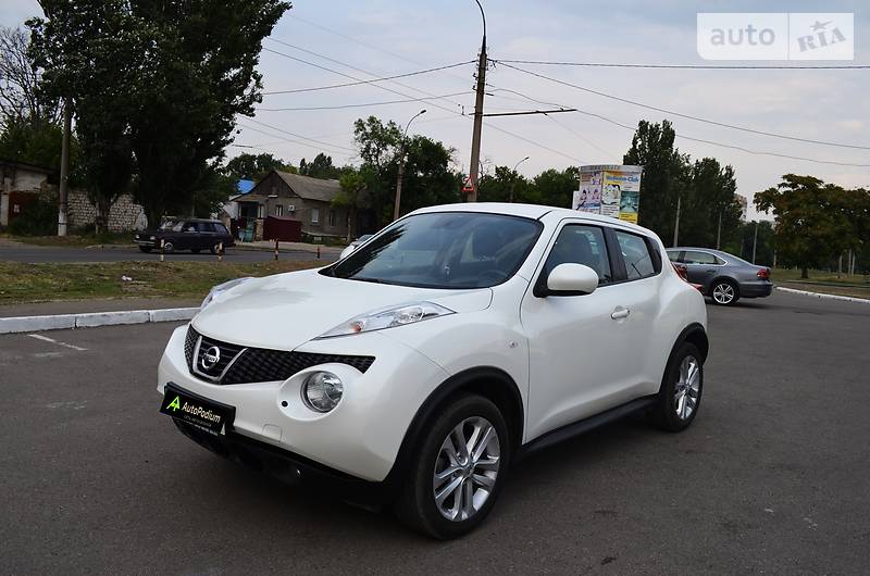 Хэтчбек Nissan Juke 2014 в Николаеве