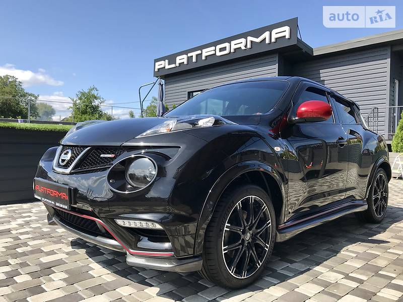 Внедорожник / Кроссовер Nissan Juke 2013 в 