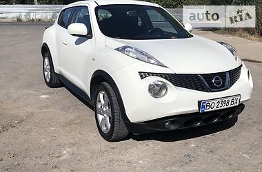 Позашляховик / Кросовер Nissan Juke 2011 в Тернополі