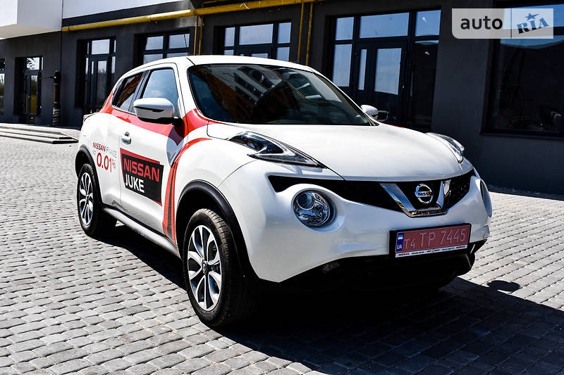 Внедорожник / Кроссовер Nissan Juke 2019 в Виннице