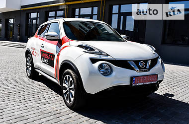 Внедорожник / Кроссовер Nissan Juke 2019 в Виннице