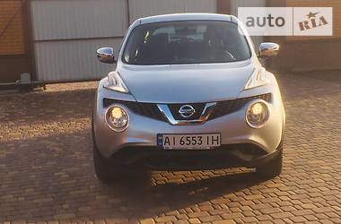 Внедорожник / Кроссовер Nissan Juke 2014 в Киеве