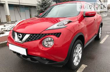 Nissan Juke 2017