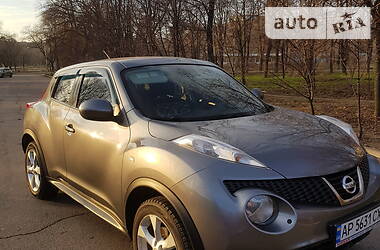 Внедорожник / Кроссовер Nissan Juke 2012 в Запорожье