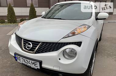 Позашляховик / Кросовер Nissan Juke 2012 в Дніпрі