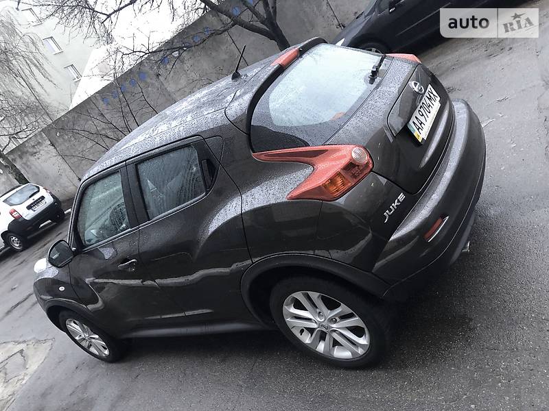 Внедорожник / Кроссовер Nissan Juke 2013 в Киеве